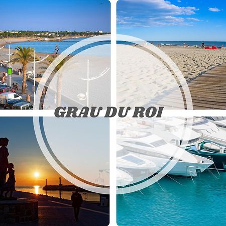 Le Calderini Appart - Face Plage Wifi Et Park Gratuit Calme - Resid Le Surcouf -Top Pros Servicesconciergerie La Grande Motte 외부 사진