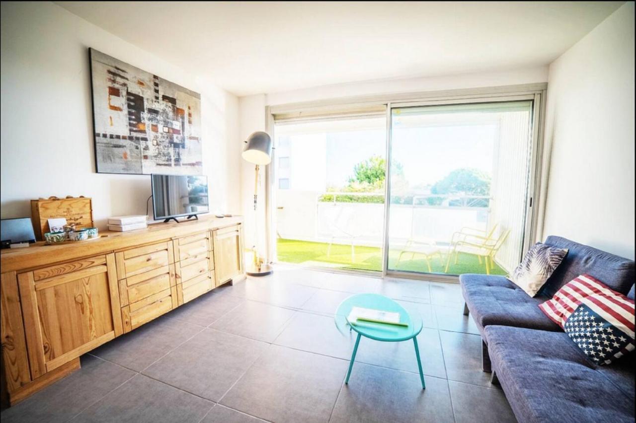 Le Calderini Appart - Face Plage Wifi Et Park Gratuit Calme - Resid Le Surcouf -Top Pros Servicesconciergerie La Grande Motte 외부 사진