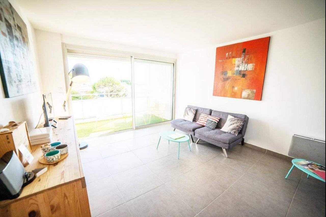 Le Calderini Appart - Face Plage Wifi Et Park Gratuit Calme - Resid Le Surcouf -Top Pros Servicesconciergerie La Grande Motte 외부 사진