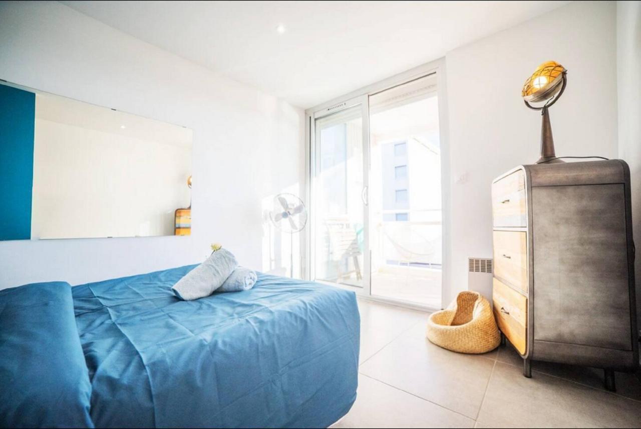 Le Calderini Appart - Face Plage Wifi Et Park Gratuit Calme - Resid Le Surcouf -Top Pros Servicesconciergerie La Grande Motte 외부 사진