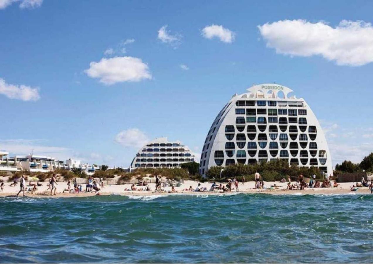 Le Calderini Appart - Face Plage Wifi Et Park Gratuit Calme - Resid Le Surcouf -Top Pros Servicesconciergerie La Grande Motte 외부 사진