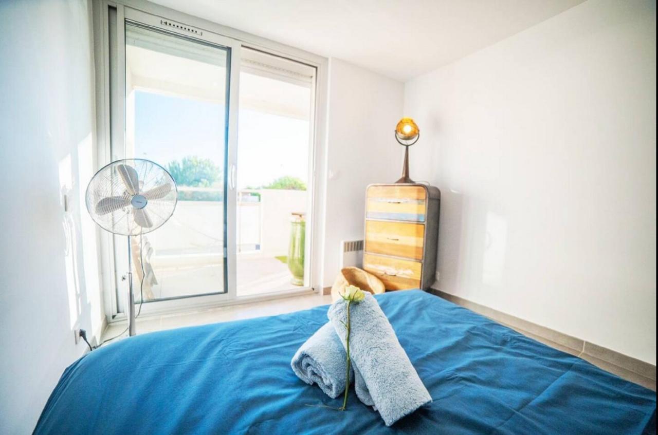Le Calderini Appart - Face Plage Wifi Et Park Gratuit Calme - Resid Le Surcouf -Top Pros Servicesconciergerie La Grande Motte 외부 사진