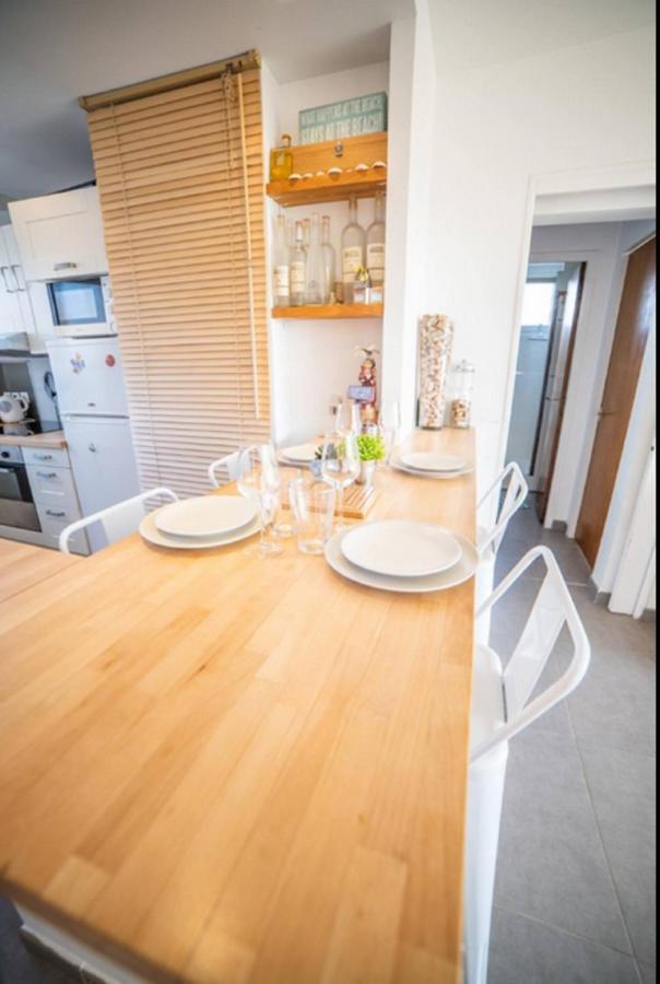 Le Calderini Appart - Face Plage Wifi Et Park Gratuit Calme - Resid Le Surcouf -Top Pros Servicesconciergerie La Grande Motte 외부 사진