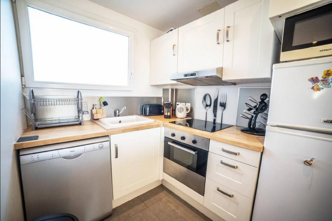 Le Calderini Appart - Face Plage Wifi Et Park Gratuit Calme - Resid Le Surcouf -Top Pros Servicesconciergerie La Grande Motte 외부 사진