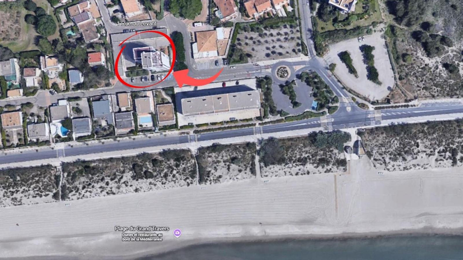 Le Calderini Appart - Face Plage Wifi Et Park Gratuit Calme - Resid Le Surcouf -Top Pros Servicesconciergerie La Grande Motte 외부 사진